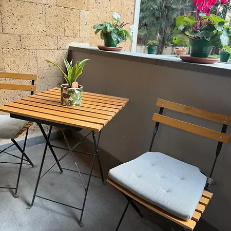 アパート Il Giardinetto Di Elelu' Private Garage