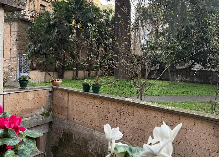 Appartement Il Giardinetto Di Elelu' Private Garage