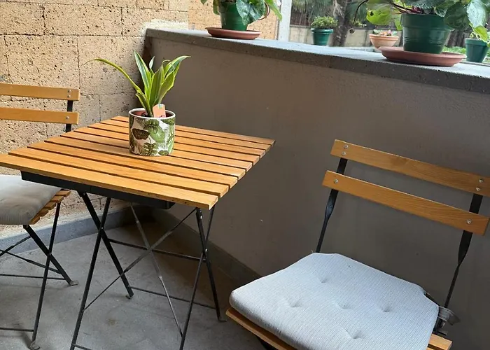 Apartamento Il Giardinetto Di Elelu' Private Garage