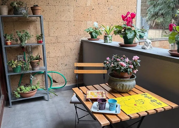 Apartamento Il Giardinetto Di Elelu' Private Garage