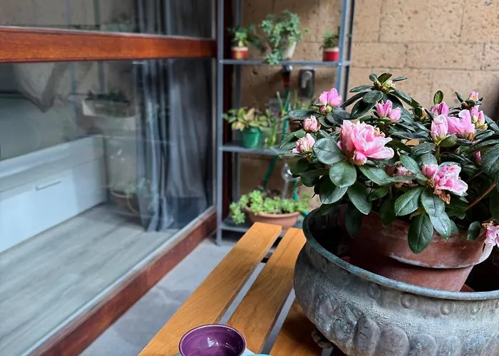 Appartement Il Giardinetto Di Elelu' Private Garage